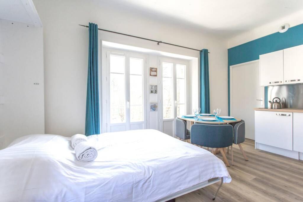 Zen Studio Les Thermes - Challes Centre - Parking Εξωτερικό φωτογραφία