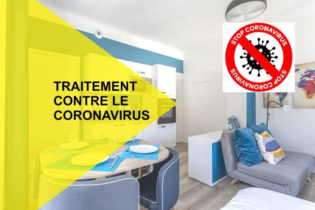 Zen Studio Les Thermes - Challes Centre - Parking Εξωτερικό φωτογραφία
