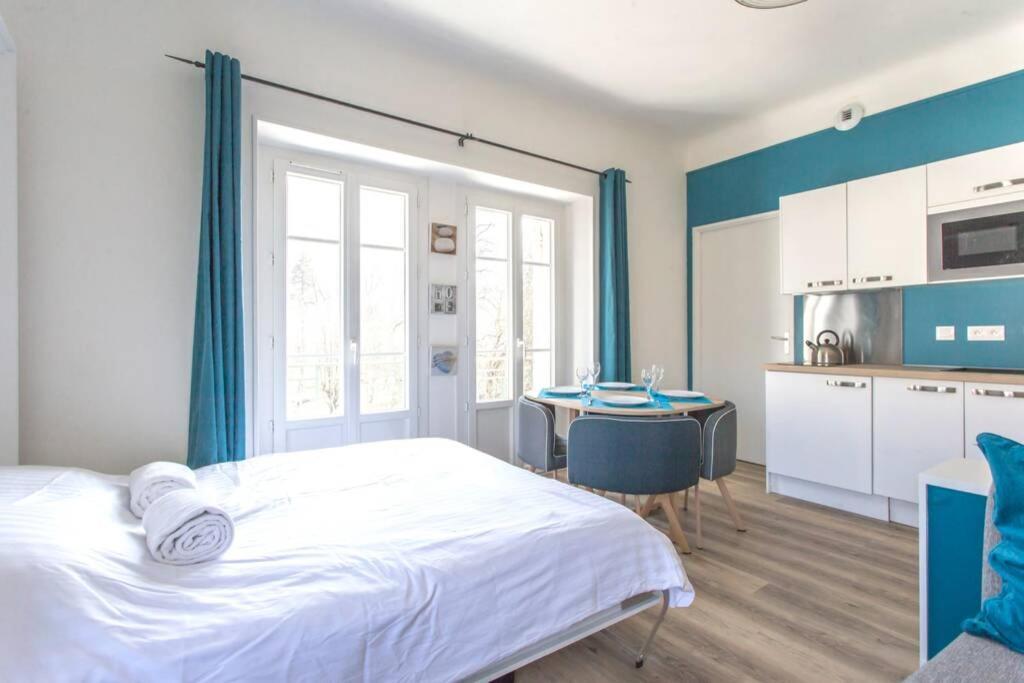 Zen Studio Les Thermes - Challes Centre - Parking Εξωτερικό φωτογραφία