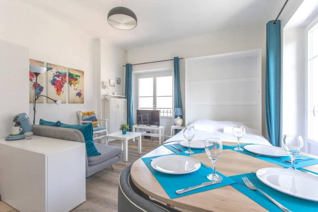 Zen Studio Les Thermes - Challes Centre - Parking Εξωτερικό φωτογραφία