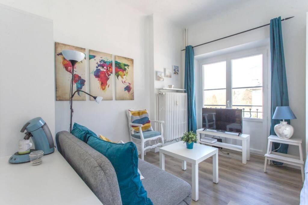 Zen Studio Les Thermes - Challes Centre - Parking Εξωτερικό φωτογραφία